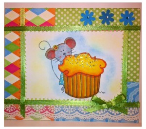 Designed2Delight Cupcake Mouse August 2011
