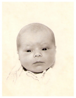 Angie-newborn August 1, 1967